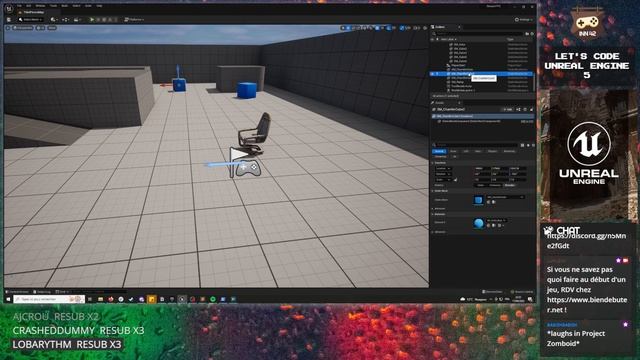 [Unreal Engine 5 - Ep1] - Versionner son projet UE avec GIT смотреть онлайн