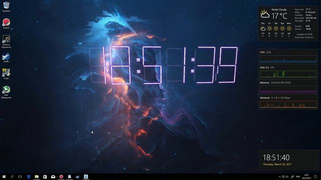 Wallpaper Engine – Анимированные обои в Windows 10 смотреть онлайн