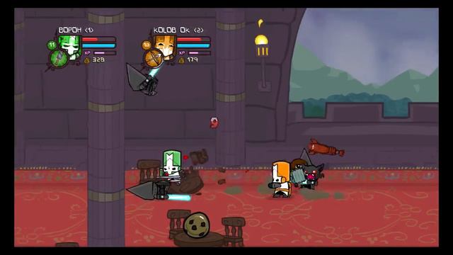 Castle crashers Прохождение часть 4 смотреть онлайн