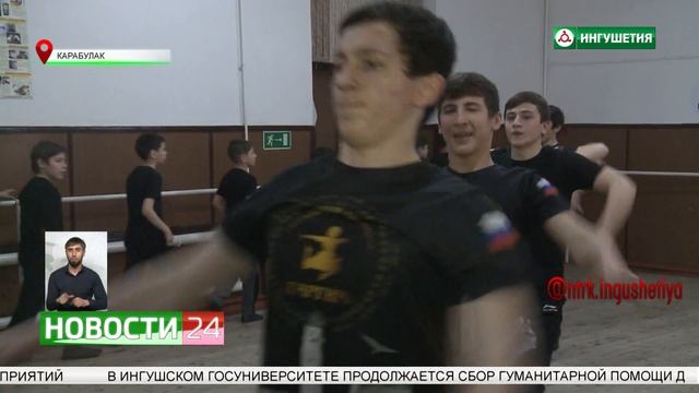 Танцевальному ансамблю "Таргим" присвоено звание "Заслуженного коллектива народного творчества" РФ смотреть онлайн