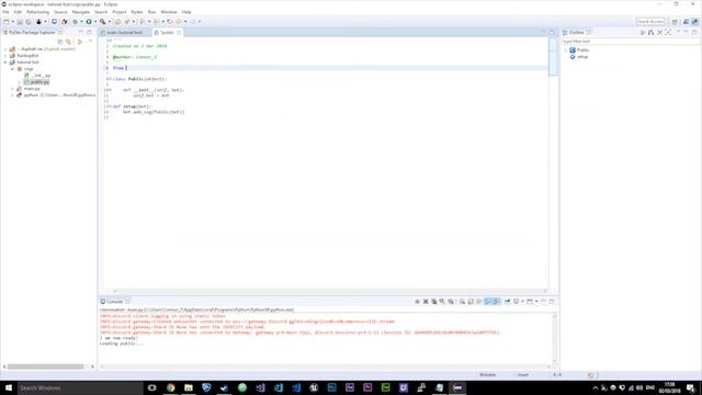 Making a Python Discord Bot | Part 2 - Our first cog! смотреть онлайн