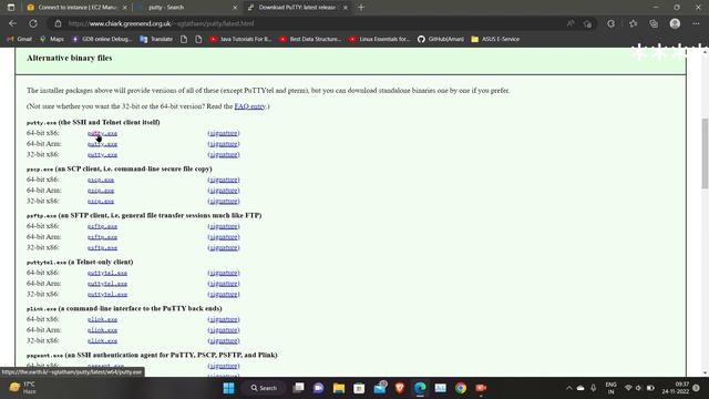How to establish SSH connection of EC2 instance Via Putty смотреть онлайн