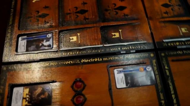 Обзор шестистворчатого игрового поля для гвинта смотреть онлайн