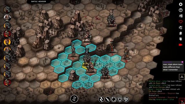 Vampires go bonk - Triple Ghoul Start - part 1 | Full Run | Urtuk: The Desolation смотреть онлайн