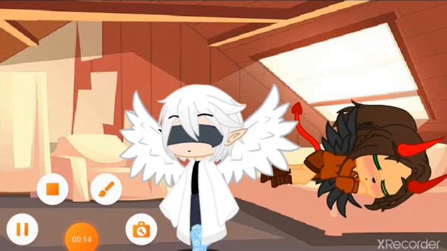 хз как этот меме называется  [Gacha Club ]не оригинал