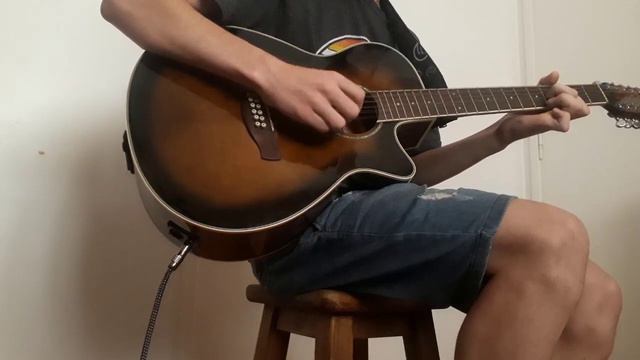 Wanted Dead Or Alive - Bon Jovi (Guitar Cover) смотреть онлайн