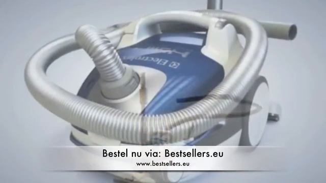 Electrolux ZE346 stofzuiger, compacte krachtpatser! смотреть онлайн