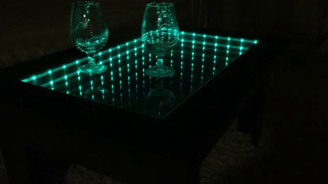 Журнальный столик с 3D-эффект. смотреть онлайн