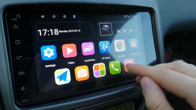 Panlelo S11 | Toyota Celica Android radio | Tried to run Antutu... смотреть онлайн
