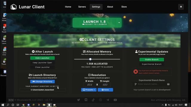 Como resolver o bug do lunar de nao abri смотреть онлайн