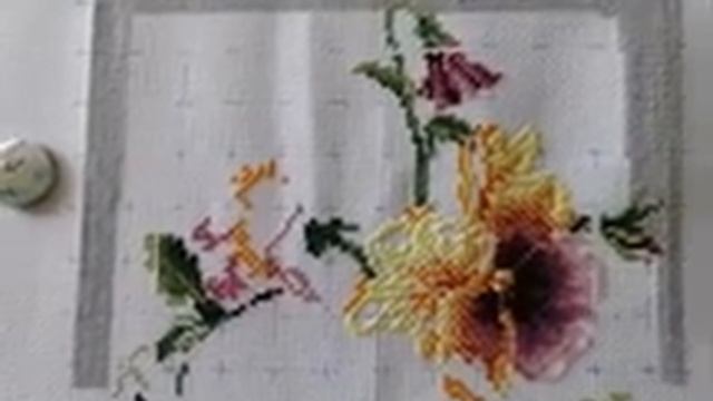 174. "Цветочный марафон". Вышивка наборов от "Андрианы". Серия "Символы". смотреть онлайн