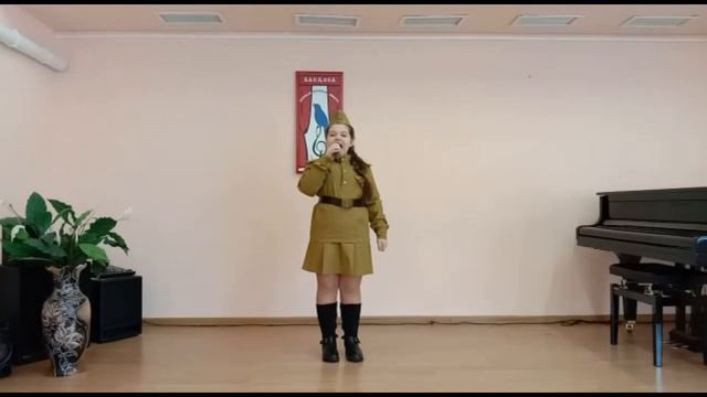 Экер Маргарита - "День Победы". Детская школа искусств "Канцона" смотреть онлайн