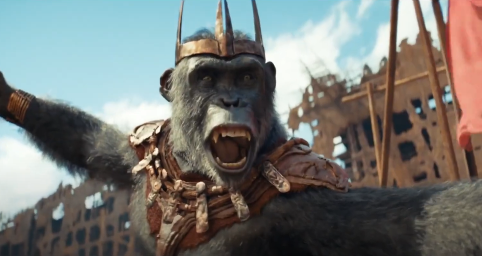 Планета Обезьян 4: Новое Царство. Официальный Трейлер смотреть онлайн