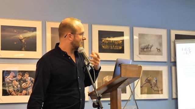 Reframing art to cultivate a thriving cultural ecology with Karl Greenwood - 12/01/2023 смотреть онлайн