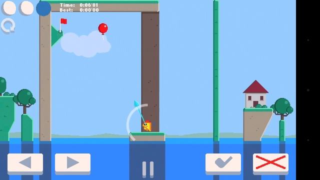 Golf Zero [Gameplay] - Golf Infused Hybrid Platformer смотреть онлайн