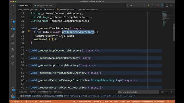 Paquete #1 - path_provider - ¿Para qué se utiliza? ¿Cómo usarlo? смотреть онлайн
