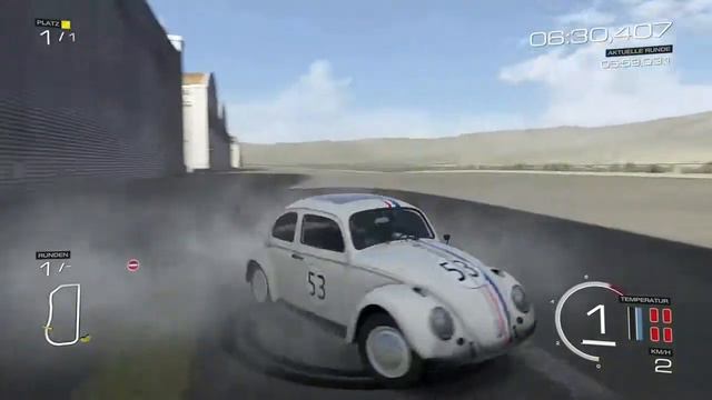 Forza 5 Donat with VW Käfer :D смотреть онлайн