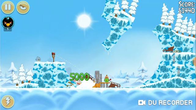 Angry Birds Seasons #74 último vídeo do ano смотреть онлайн