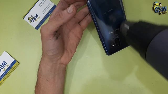Remove the Samsung Galaxy S9 / s9 plus Back Glass Cover - GSM GUIDE смотреть онлайн