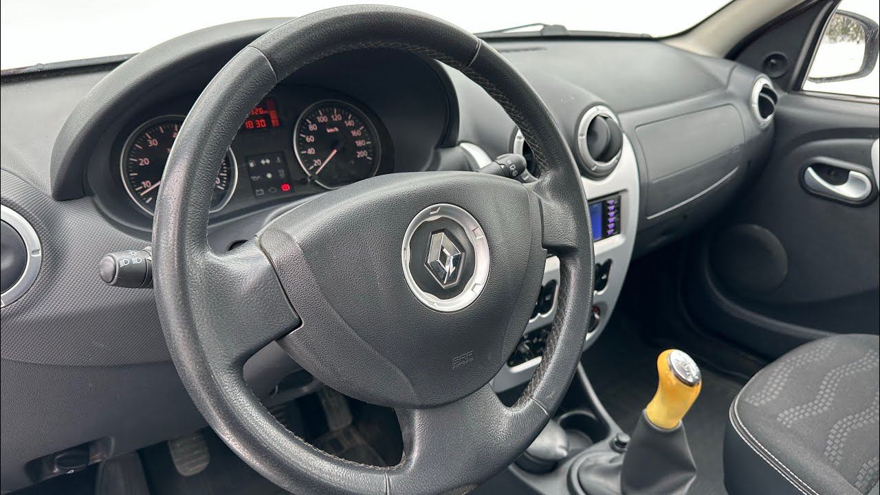 Renault Sandero Stepway 2012 1.6MT