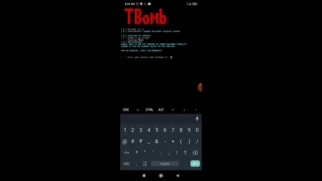 SMS/Call Bomber Using Termux || Send Unlimited Sms || Call Bomber Script By Termux смотреть онлайн