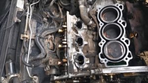 Капитальный ремонт ДВС NISSAN MAXIMA A33 3,0 (часть 11)