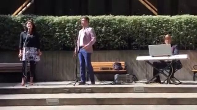 Besame Mucho, Opera at Transamerica Redwood Park 9/15/17 12pm; Mete Tasin & Jennifer Muhawi смотреть онлайн