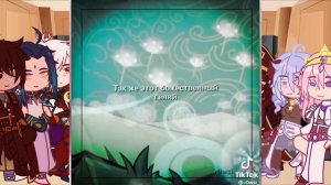 //реакция на венти\\  ·гача клуб·