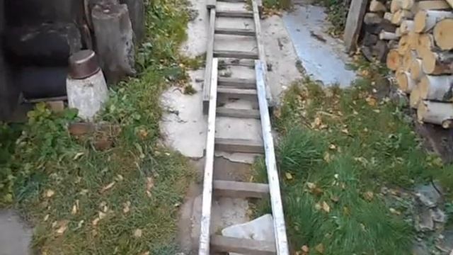 Лестница-стремянка трансформер. Из дверных косяков с мусорки смотреть онлайн