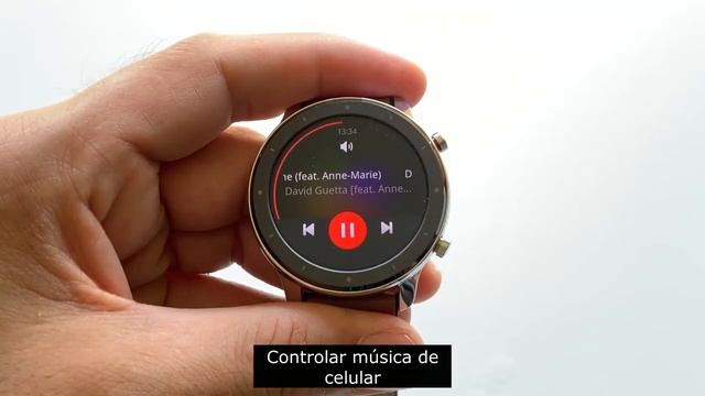 AmazFit GTR 47mm Acero Inoxidable смотреть онлайн