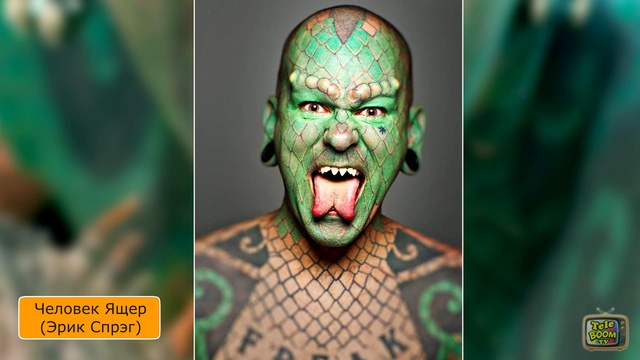 5 самых шокирующих модификаций тела смотреть онлайн