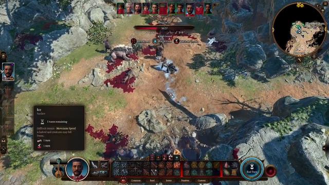 Baldur's Gate 3: Bard, Roadside Cliffs смотреть онлайн