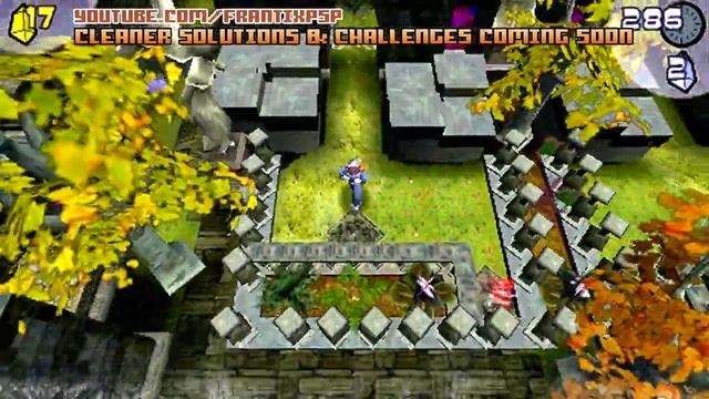 FRANTIX™ PSP, Buttons & Things; Tutorialandia (Gold Gem & Best Time) смотреть онлайн