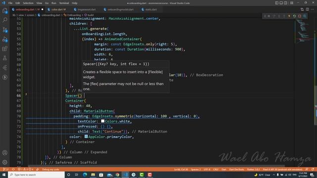6 - onboarding part 3 ( Flutter & PHP & MYSQL Ecommerce Arabic) смотреть онлайн
