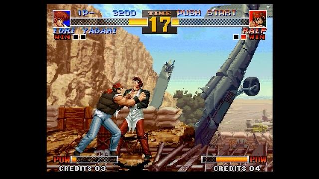 Neo Geo AES - THE KING OF FIGHTERS 95 by SNK смотреть онлайн