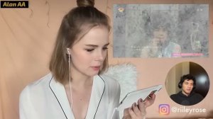 ПЕРВАЯ РЕАКЦИЯ НА ДИМАША / Riileyrose: Confessa & The Diva Dance (Димаш реакция)