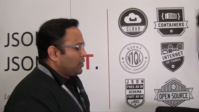 DockerCon 2017 Video Interview with Couchbase - #DockerCon смотреть онлайн