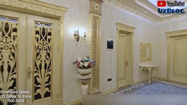 500.000$ Toshkentning Eng Churoyli va Hashamatlik Uy Sotiladi. смотреть онлайн