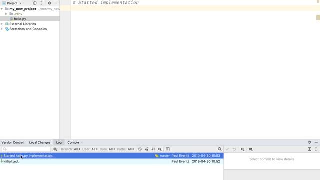 Reword Commit Message Long смотреть онлайн