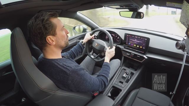 Cupra Leon (2021) - AutoWeek review - English subtitles смотреть онлайн