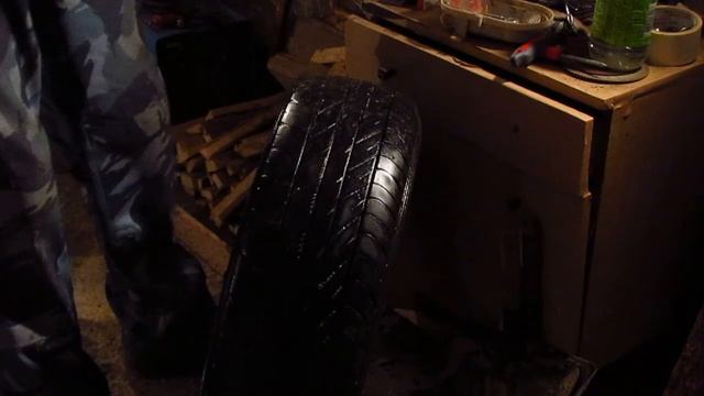 Ремонт покрышки жгутом!цена вопроса 200руб! смотреть онлайн