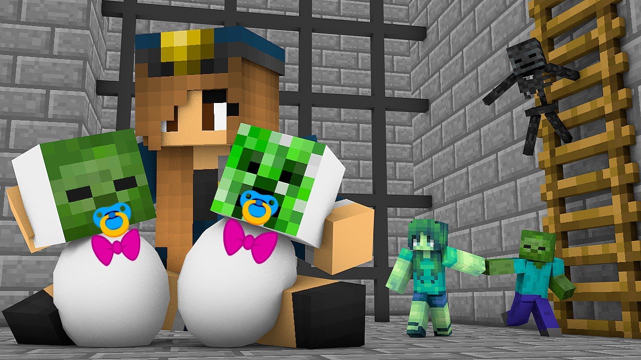 Школа Монстров Скибиди И атака Полицейского смотреть онлайн