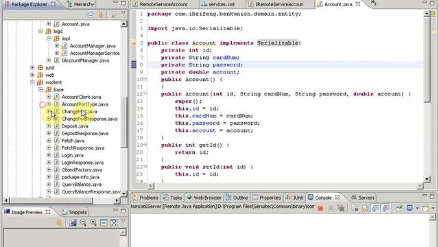WebService 项目总结