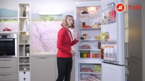 Видеообзор холодильника Indesit DF 5200 W с экспертом «М.Видео»