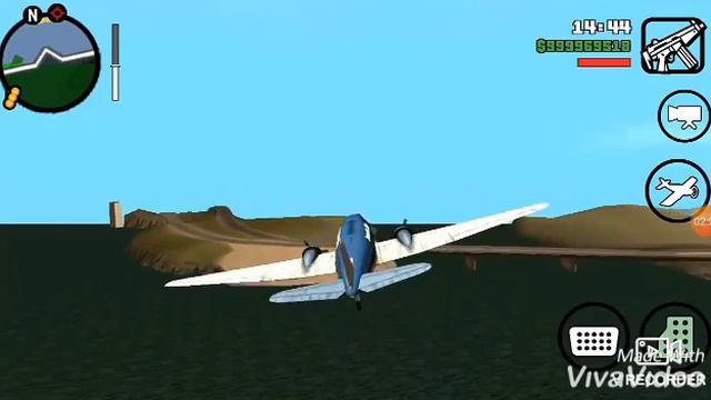 Jetpack location on gta sa Andreas смотреть онлайн