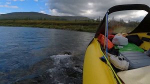 Allaska 390 Drive Lux под Suzuki DF 9.9(20)BS на Полярном Урале