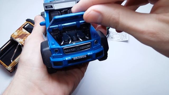 Машина металл Mercedes G-6х6 Gelenvagen 1:32 смотреть онлайн