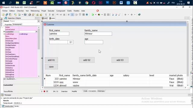 18- قواعد البيانات :: ادراج التاريخ و حساب العمرعن طريق المكون | insert date using DateTimePicker смотреть онлайн