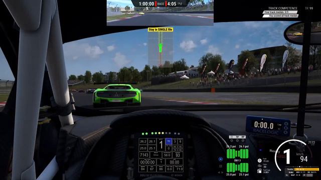 AOR - ACC - Season 1 2024 Race 7 Kyalami смотреть онлайн