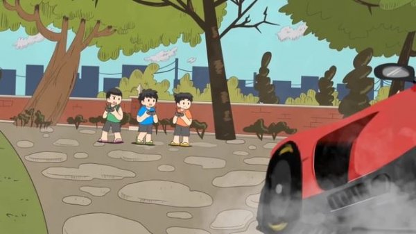 Remote Control Car | Pinoy Animation